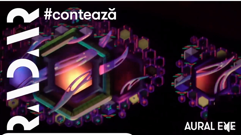 Video mapping ca să #staiacasa: Casa Poporului se mută la tine