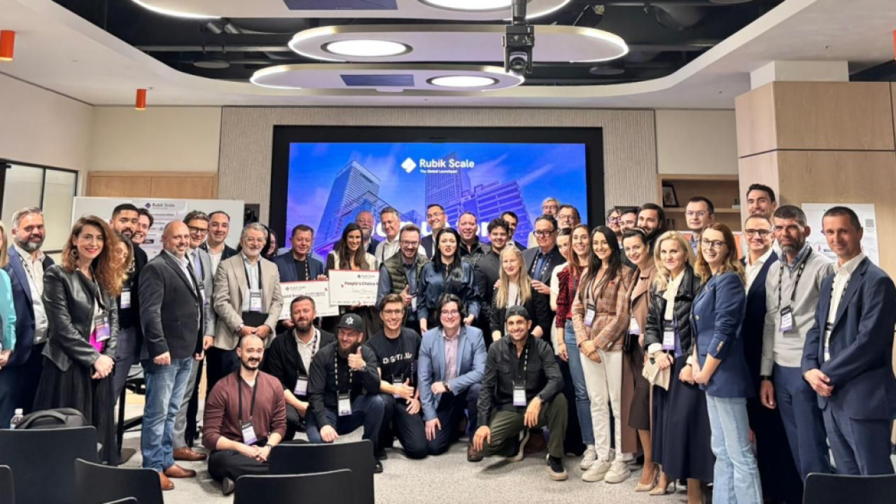 Ce startup-uri au câștigat la acceleratorul Rubik Scale to Western Markets