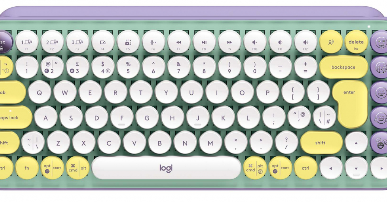 Poți să aduci un plus de culoare pe birou: tastatură și mouse POP de la Logitech