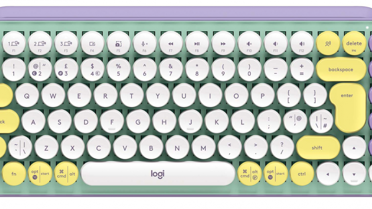 Poți să aduci un plus de culoare pe birou: tastatură și mouse POP de la Logitech