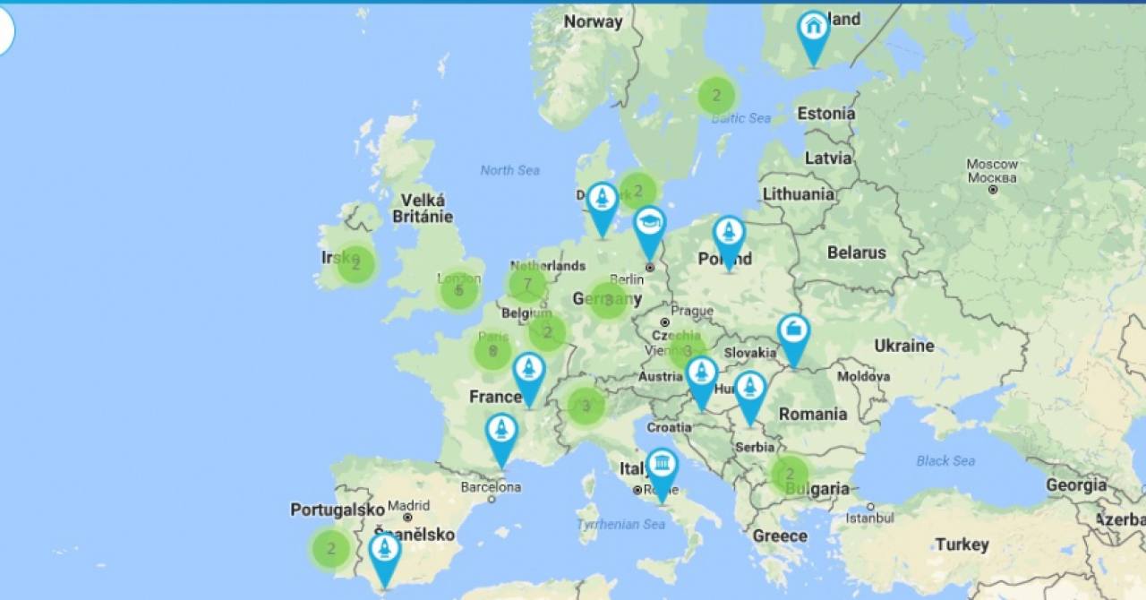UE a creat o hartă interactivă a proiectelor de tip blockchain