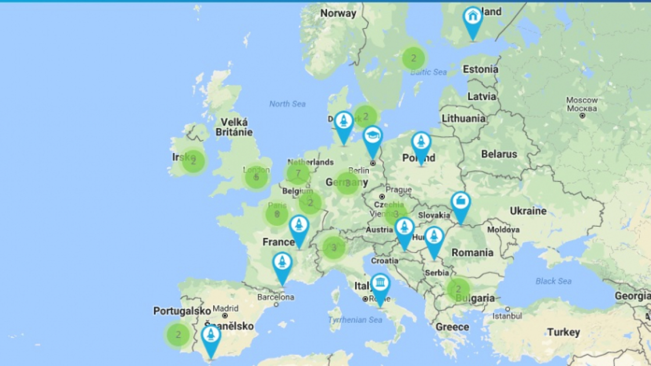 UE a creat o hartă interactivă a proiectelor de tip blockchain