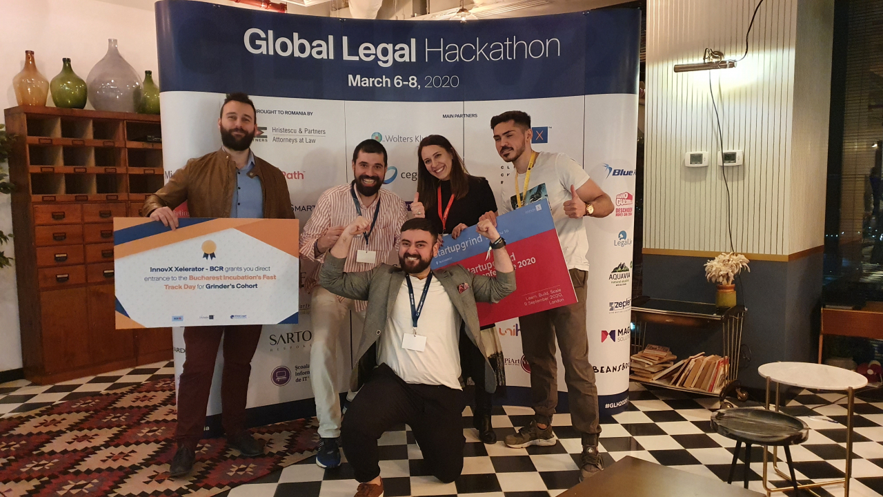 România, pentru a doua oară în finala Global Legal Hackathon