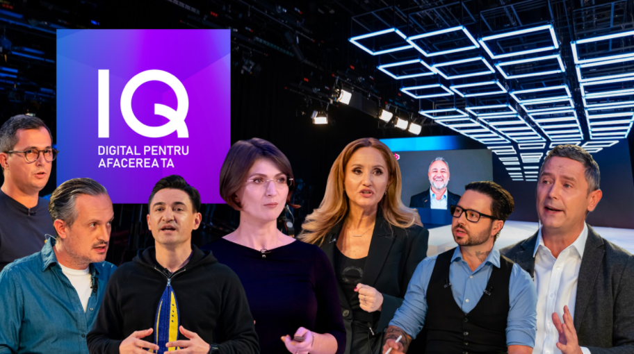 IQ DIGITAL. Zeci de specialiști își oferă expertiza pentru IMM-urile din România