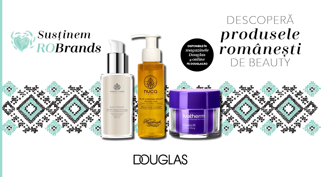 Douglas aduce noi producători români în secțiunea RO Brands
