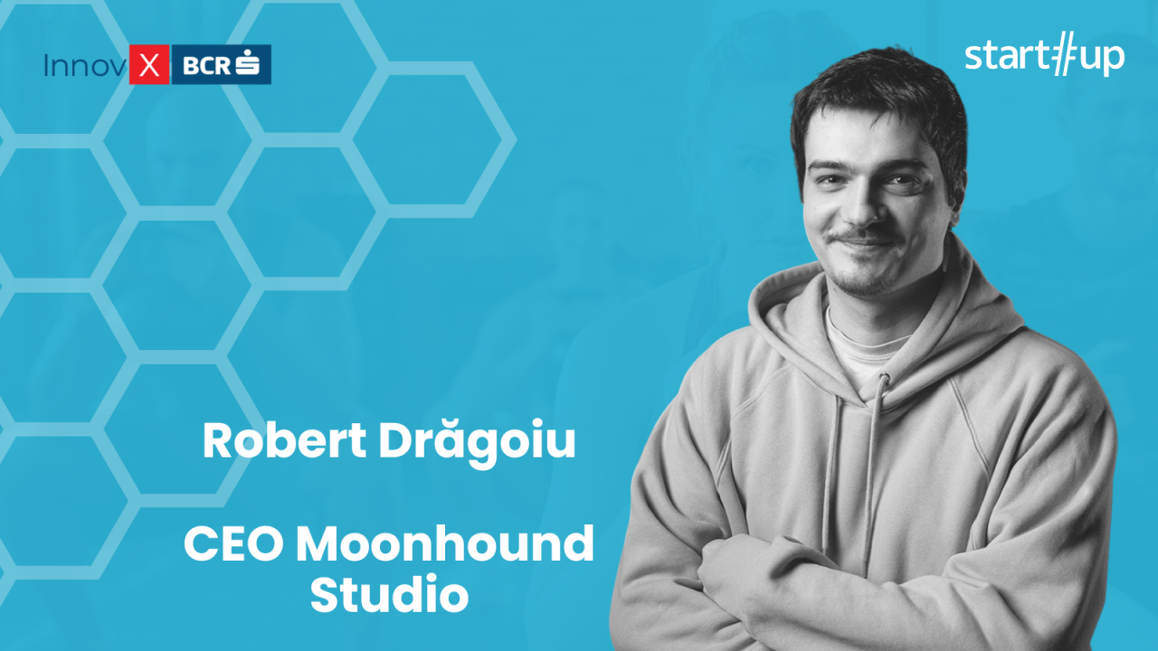 Studioul indie de gaming din mijlocul acceleratorului de startup-uri - Moonhound
