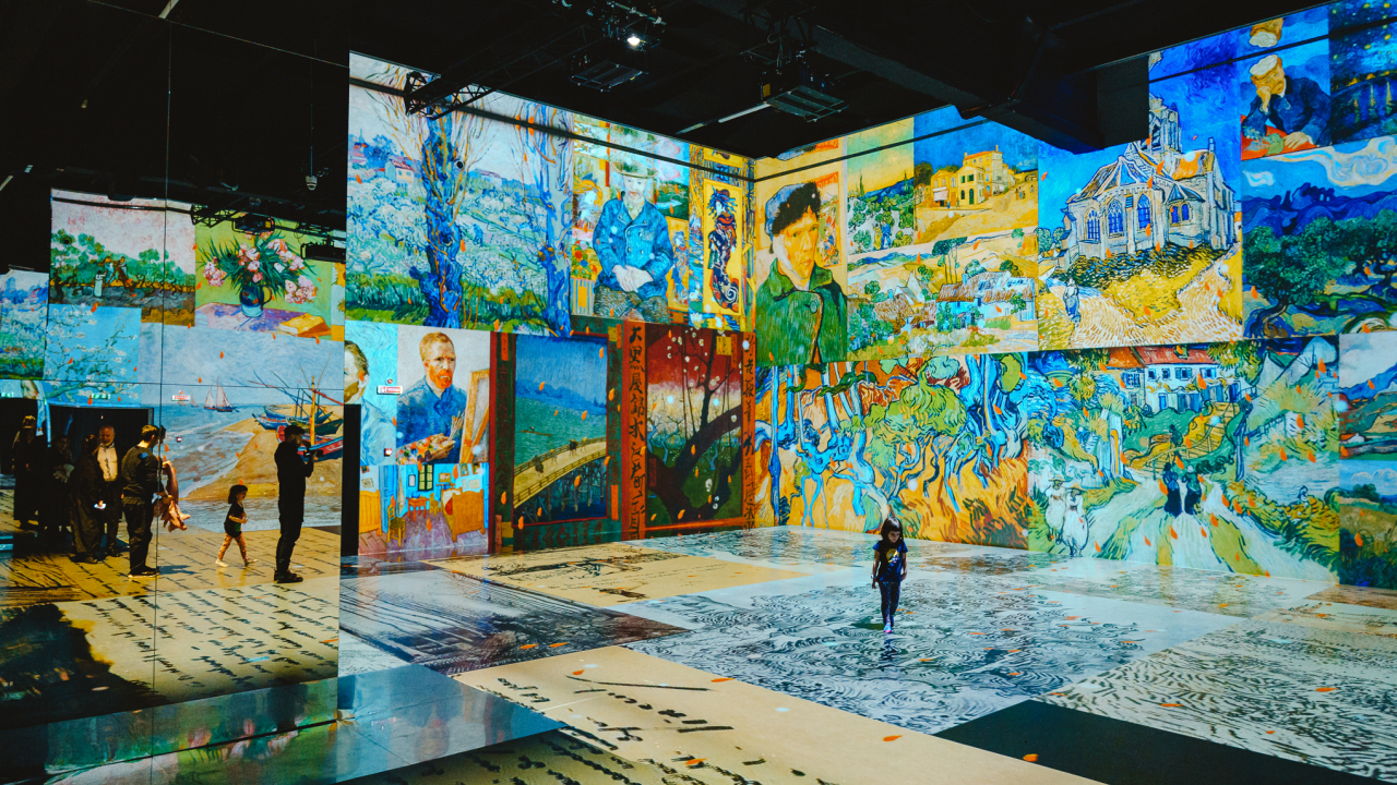 Museum of Immersive New Art se extinde ca franciză la nivel internațional