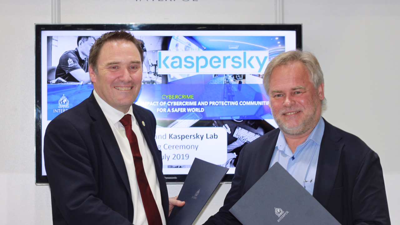 Kaspersky extinde cooperarea cu Interpol pentru a lupta cu hackerii