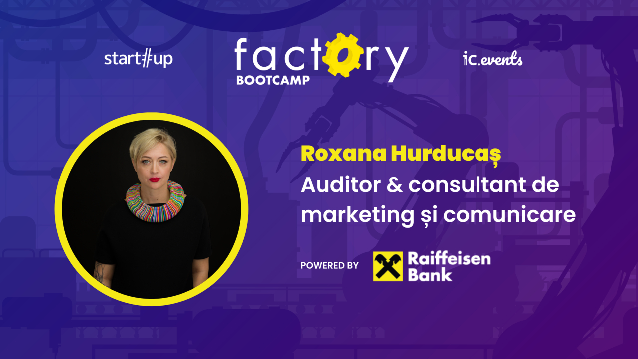 Afli la Factory Bootcamp cum să transformi afacerea într-un brand