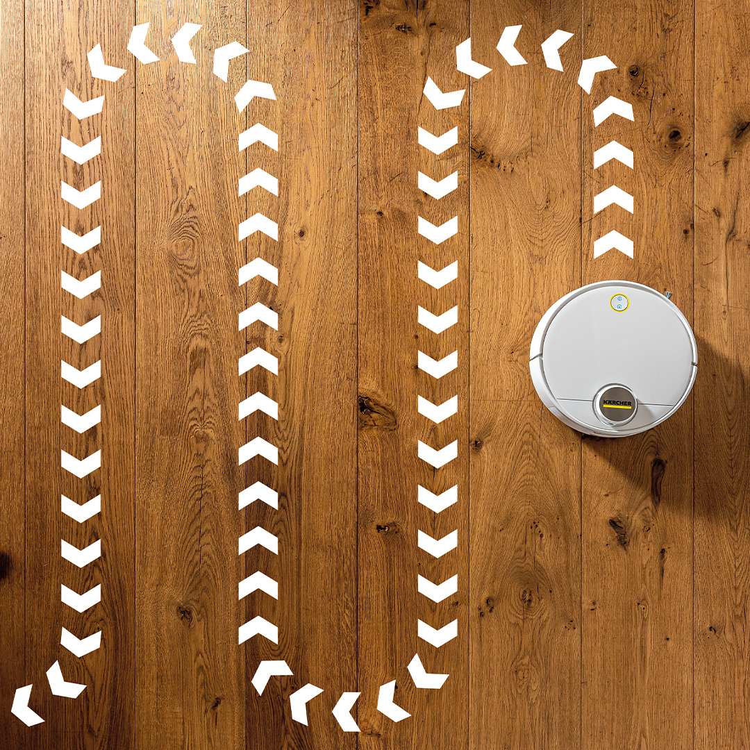 Kärcher lansează primul aspirator robot cu inteligență artificială din gama sa