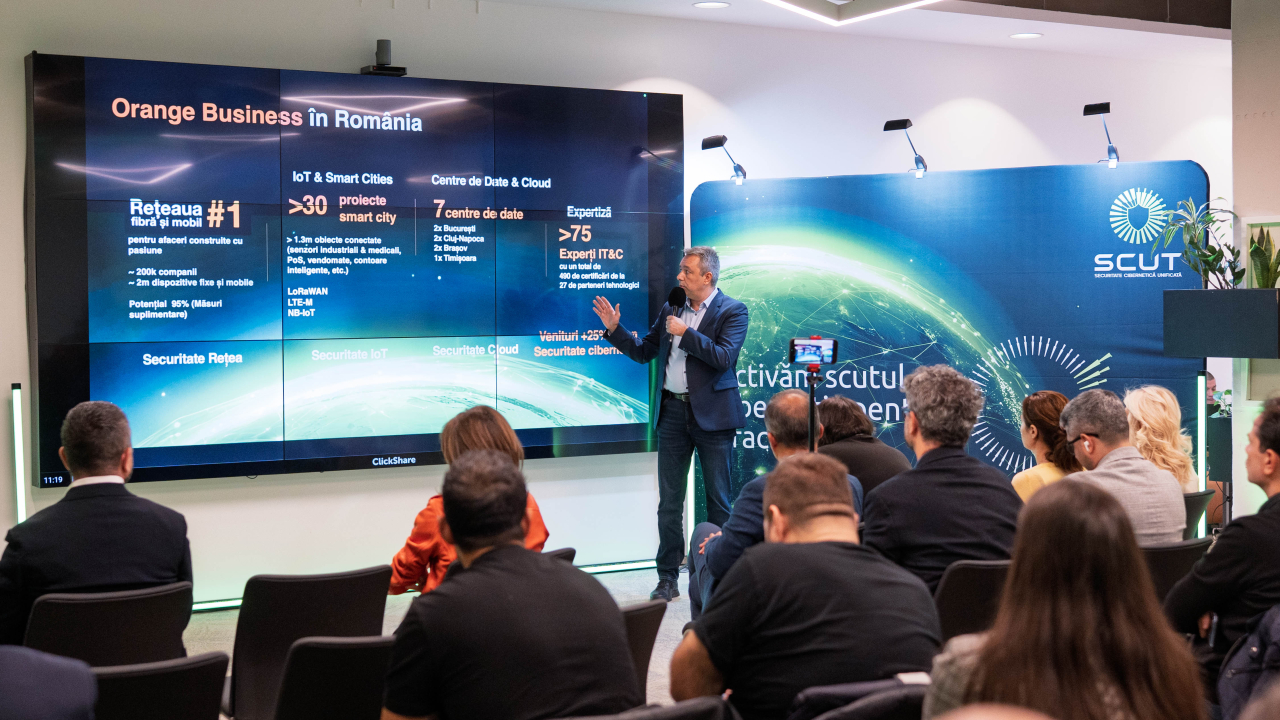 SCUT a fost creat alături de Orange Cyberdefense și oferă servicii de securitate cibernetică spre compani