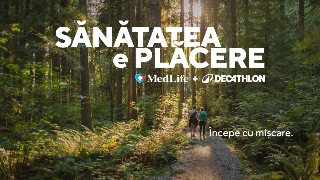 MedLife lansează o inițiativă națională, manifest al sănătății ca stil de viață