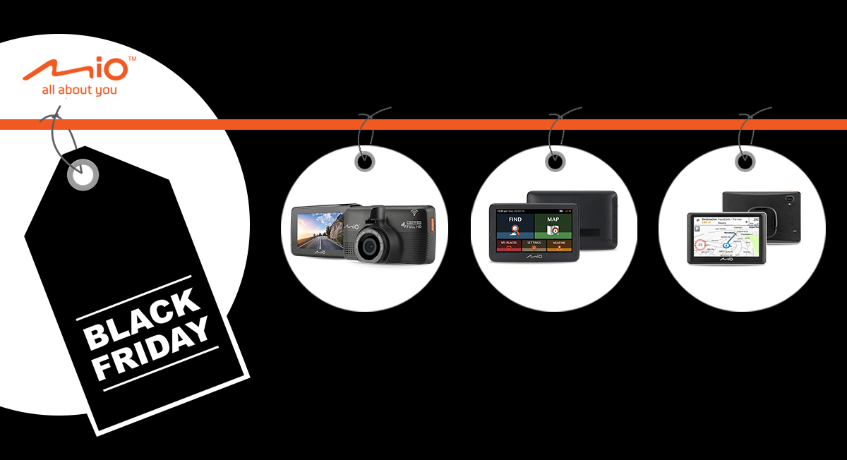Black Friday 2018 la Mio: 5.000 de produse pentru șoferi la reducere
