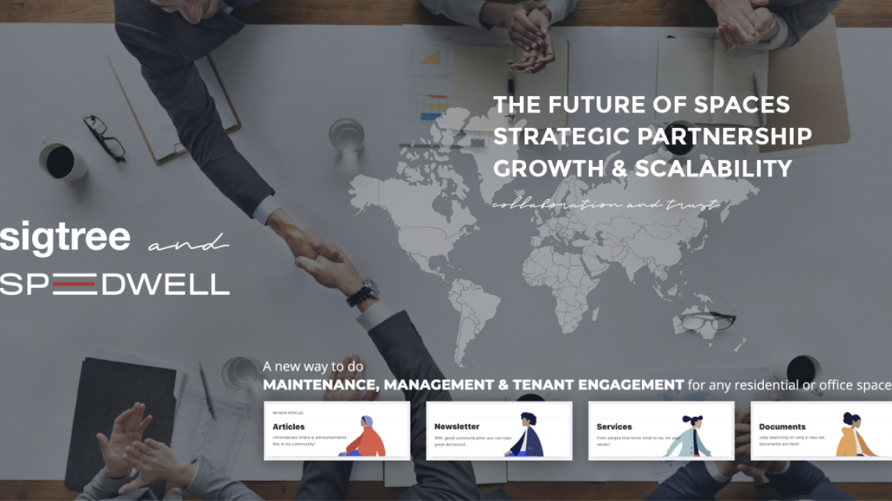 Real-estate entrepreneurs with a portfolio of 400 mil.€, shareholders in Sigtree