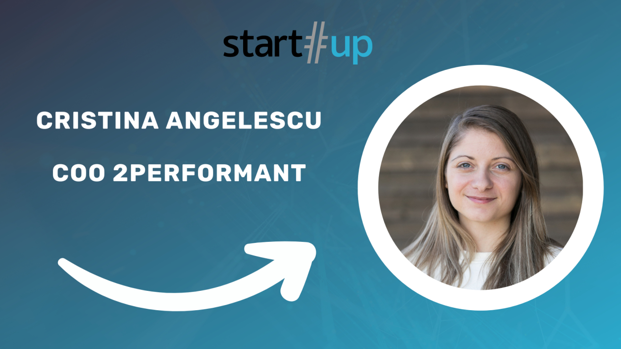 2Performant o promovează pe Cristina Angelescu în poziția de COO al companiei