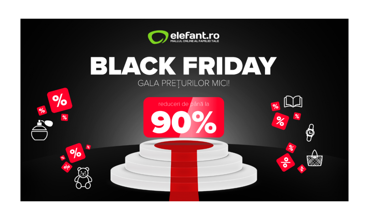 Black Friday 2019 La Elefant Ro Reduceri De Pană La 90
