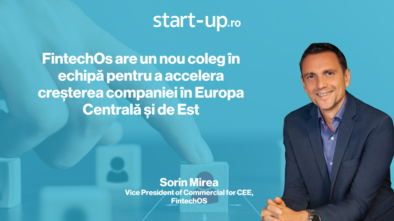 FintechOs are un nou coleg în echipă pentru a accelera creșterea companiei în Europa Centrală și de Est
