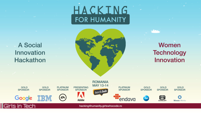 Hackathon pentru proiecte sociale în Capitală