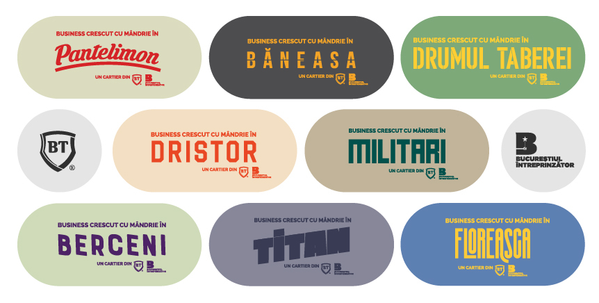 BT lansează harta afacerilor de cartier din Bucureștiul Întreprinzător