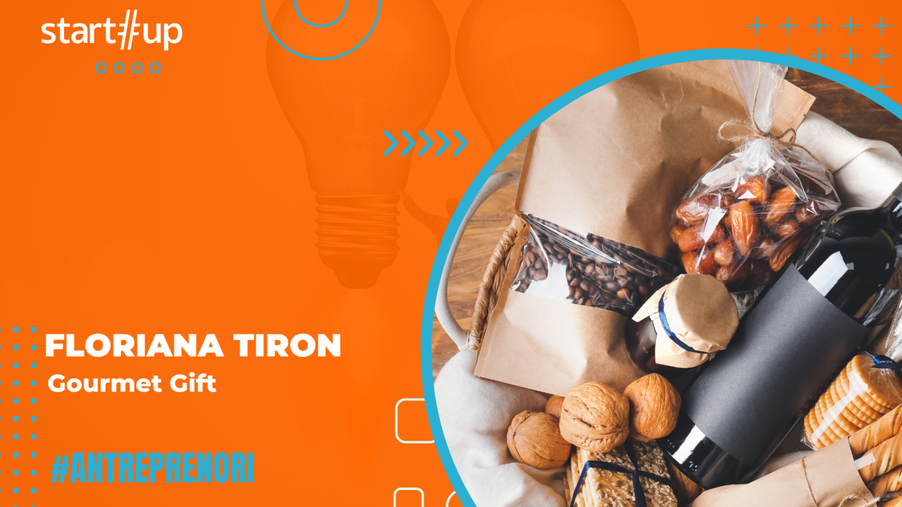 Floriana Tiron, Gourmet Gift: cum crești mereu și transformi lumea cadourilor?