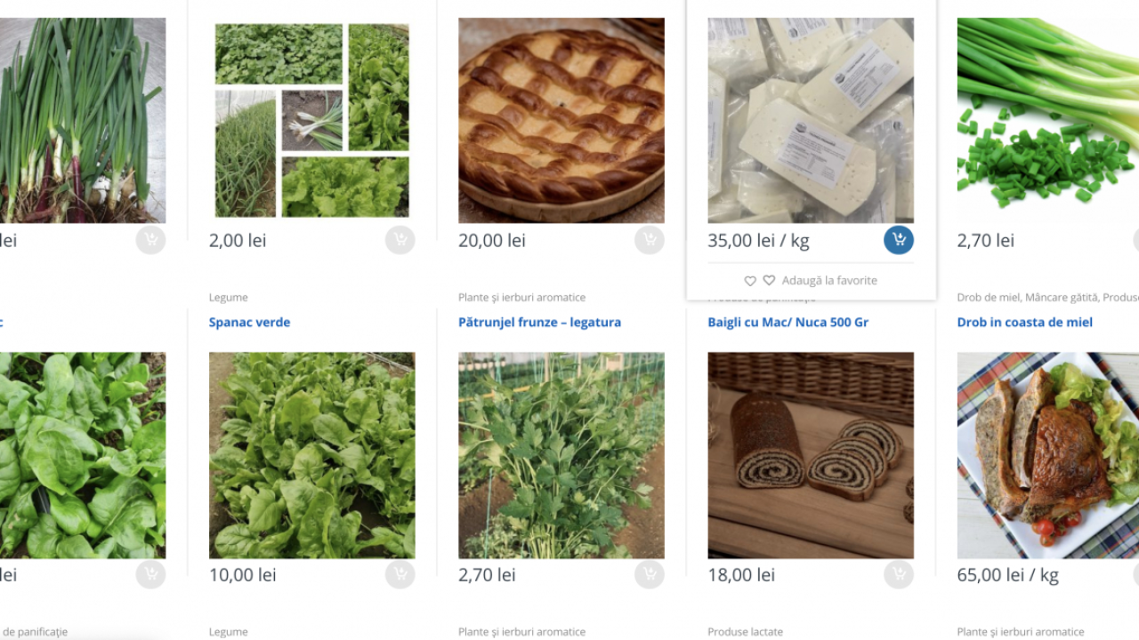 MadeInCluj.ro e piața online pentru producătorii locali din Transilvania