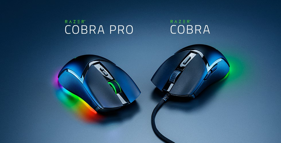 Razer lansează doi noi mauși de gaming și de muncă - Cobra Pro și Cobra