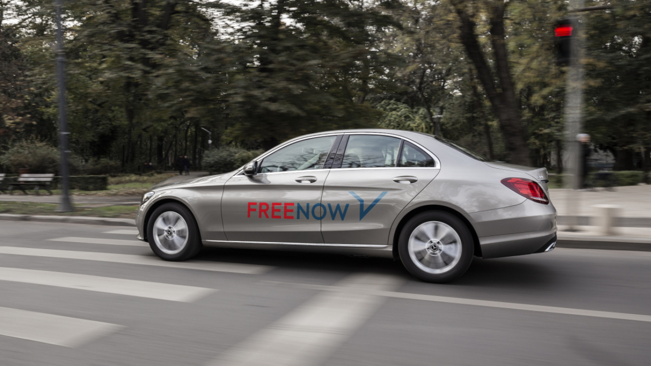 Bucureștiul, locul 8 în Europa la numărul de curse ride hailing prin FREE NOW