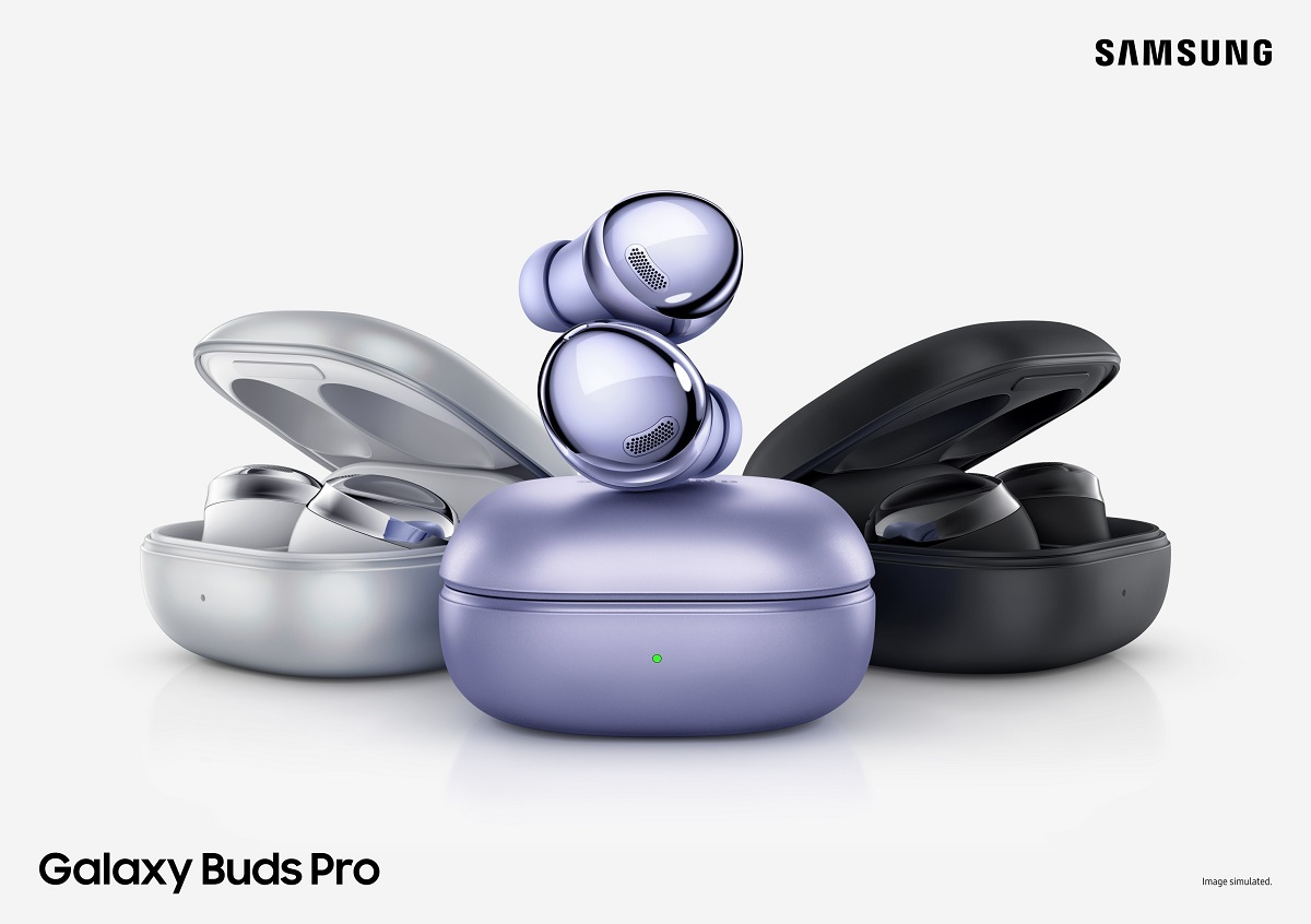 Samsung lansează noua generație de căști Galaxy Buds Pro. Ce aduc în plus?