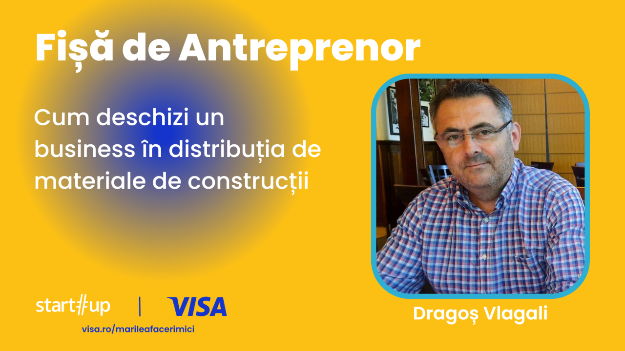 Bauindustry, visul de antreprenoriat realizat la 48 de ani