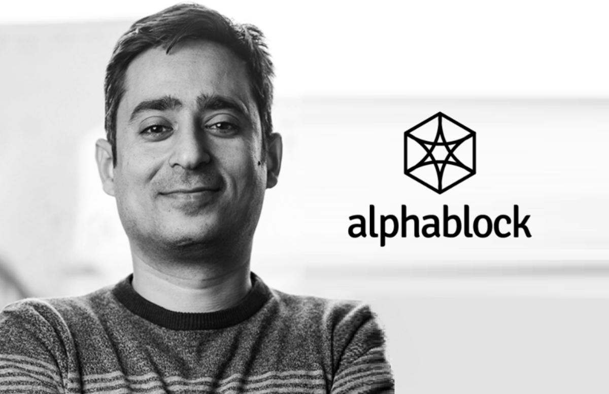 Investiție pentru startup-ul românesc AlphaBlock, evaluat la 15 mil. $