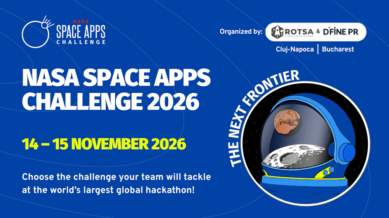 48 de ore pentru a transforma datele NASA în aplicații și jocuri: NASA Space Apps Challenge revine la București și Cluj