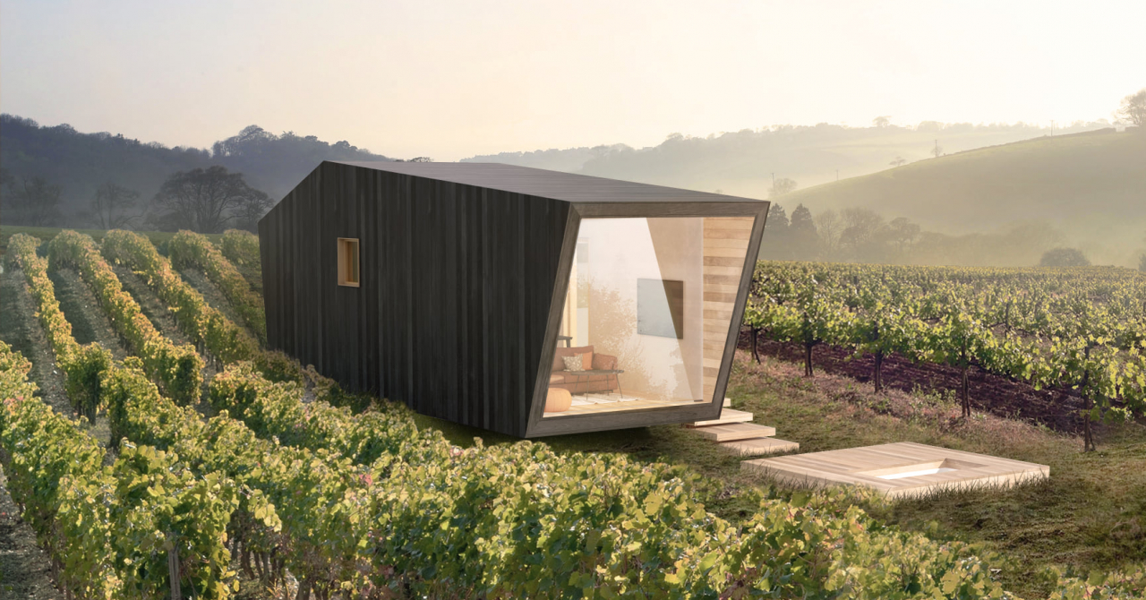 Gramma Wines intră în nișa de turism viticol în 2021 prin „tiny premium homes”