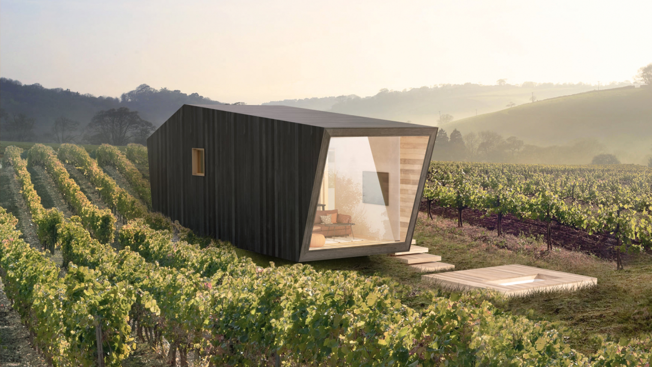 Gramma Wines intră în nișa de turism viticol în 2021 prin „tiny premium homes”