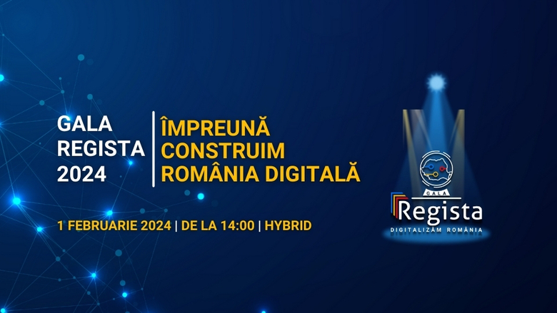 Regista deschide înscrierile la a treia ediție a Galei Regista