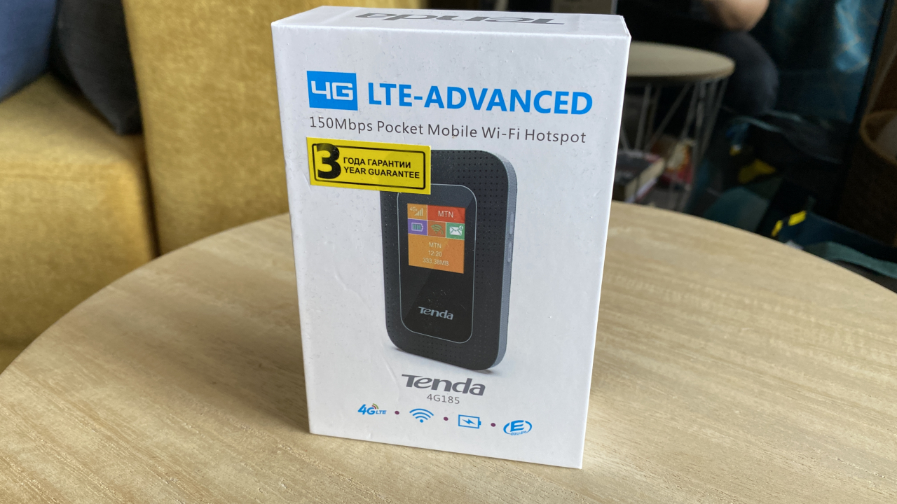 REVIEW Router wireless Tenda 4G 185 - internet pentru un road trip cu familia