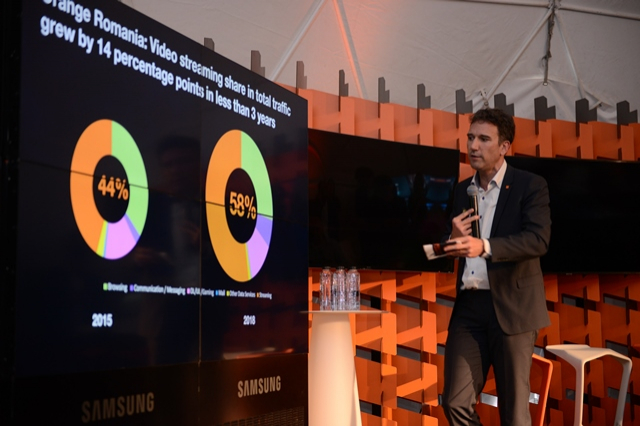 Azi în Florești, mâine-n București: primul test cu 5G în România