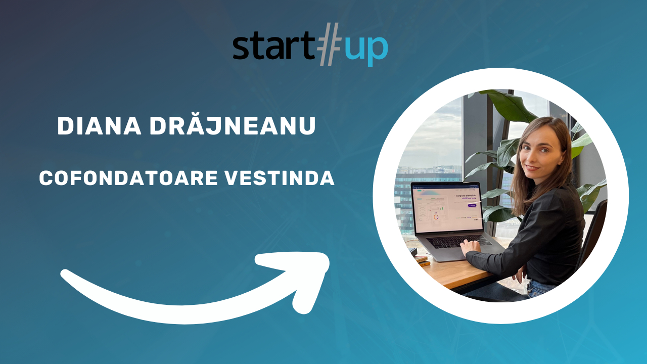 Diana Drăjneanu, Vestinda: „Reziliență, consistență, un strop de “nebunie””