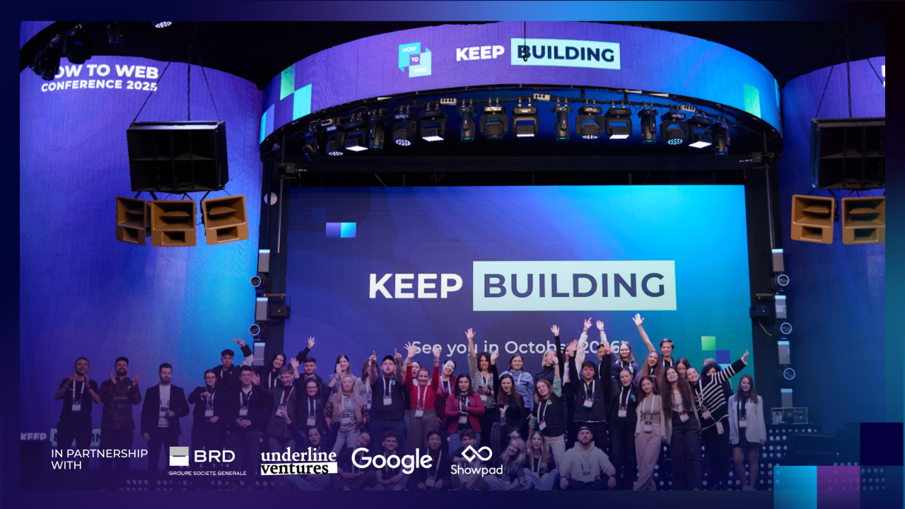 How to Web 2025: 200 de investitori, peste 2000 de întâlniri facilitate, oportunități pentru fondatori