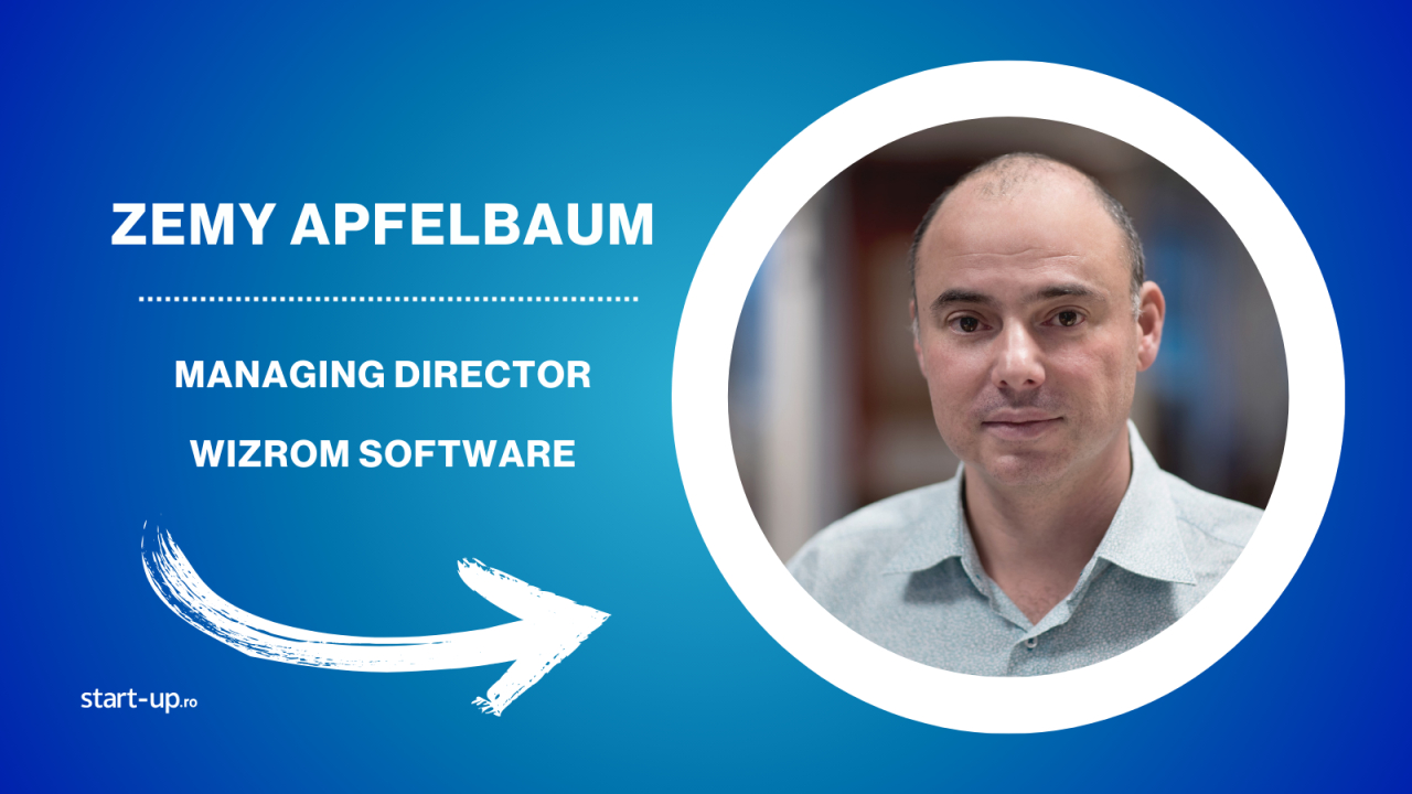 Zemy Apfelbaum conduce operațiunile Wizrom Software