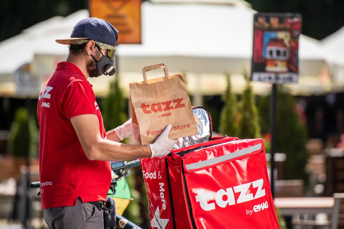 Tazz by eMAG a atras investiții de peste 25 de mil. de lei în ultimele 6 luni