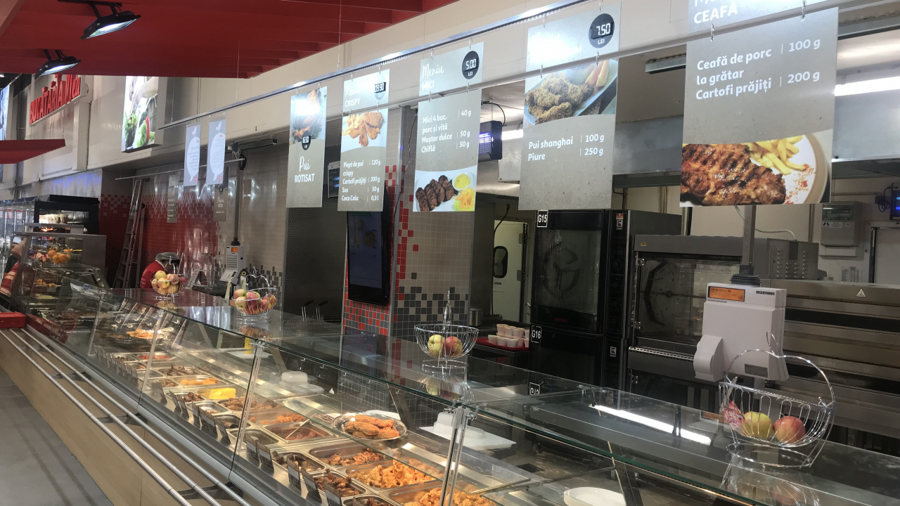 Auchan România, parteneriat cu Uber Eats