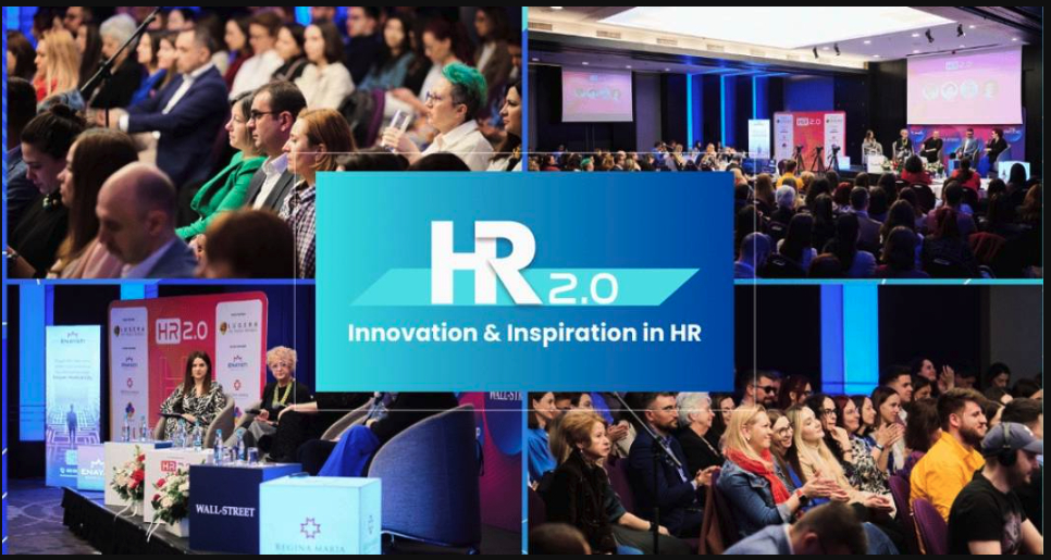 Trendurile lui 2025 la muncă: HR 2.0 - Innovation & Inspiration in HR