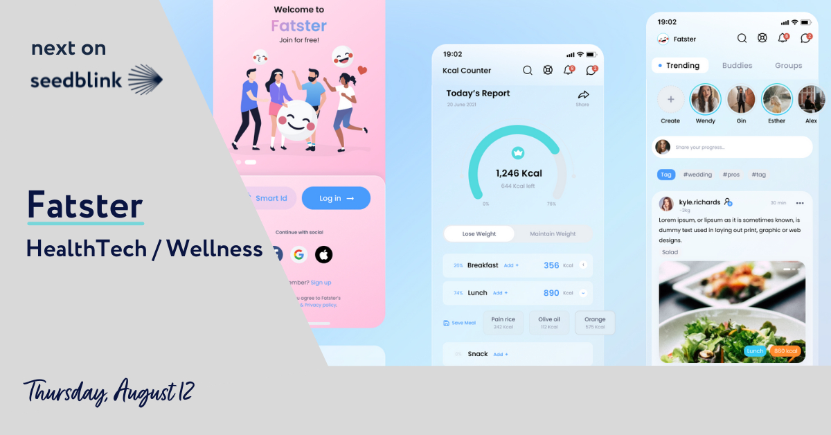 Fatster intră pe SeedBlink: socializare pentru persoanele ce vor să slăbească