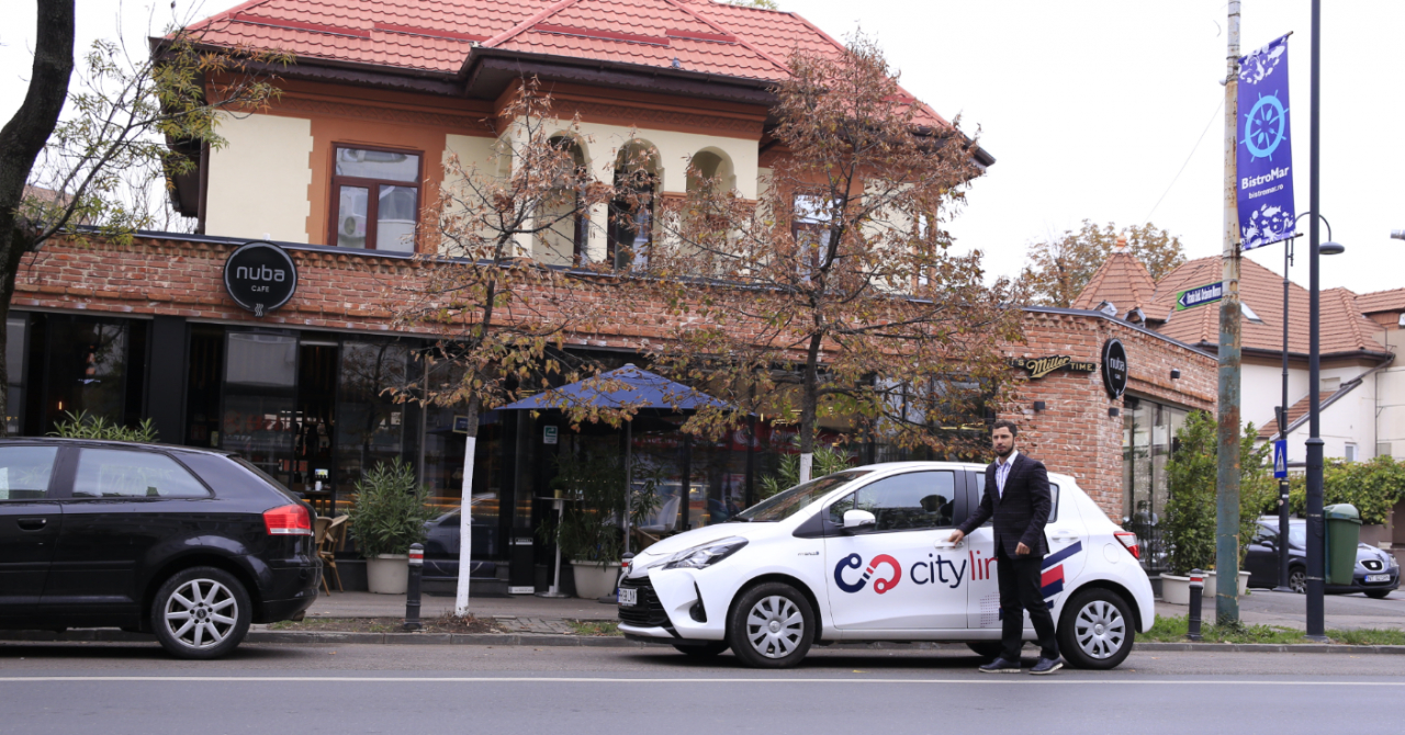 Citylink, serviciul care vrea să înlocuiască 1.000 de mașini, lansat oficial