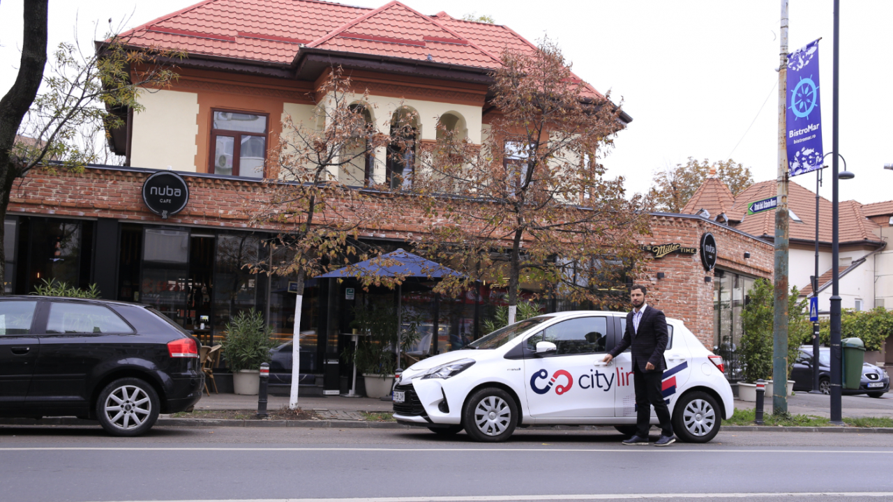 Citylink, serviciul care vrea să înlocuiască 1.000 de mașini, lansat oficial