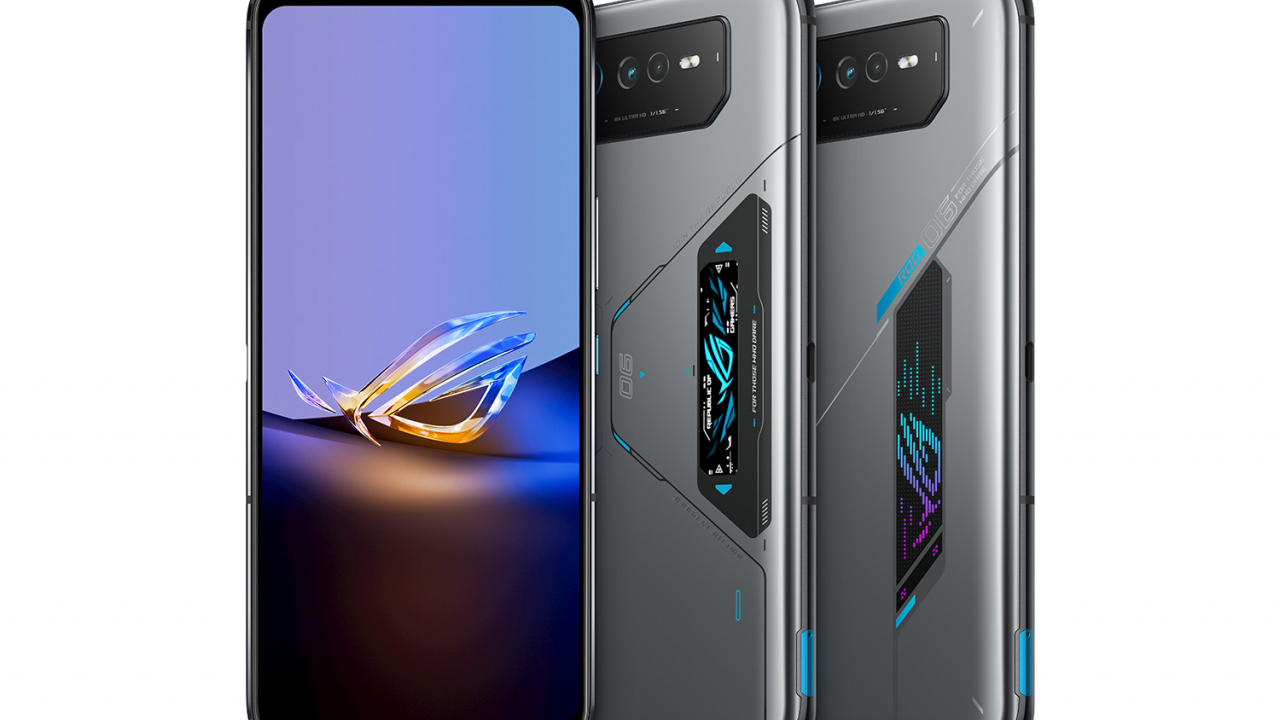 ASUS promite cel mai tare telefon de gaming cu ROG Phone 6D Ultimate