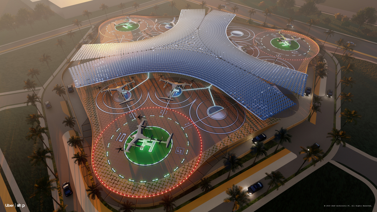 Uber Air: când vom avea ride-hailing printre nori