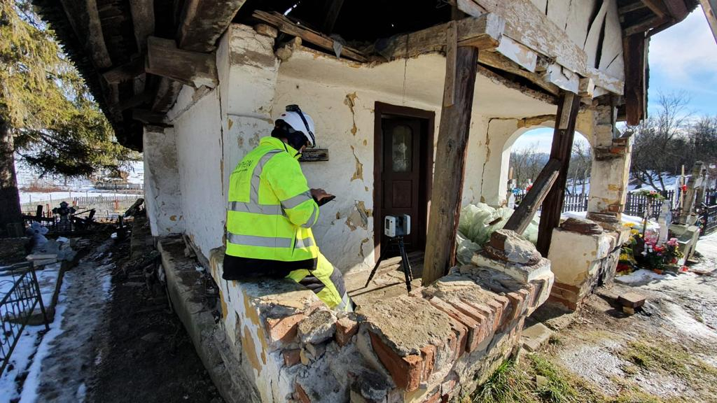 Business-ul românesc care ar putea salva clădiri de patrimoniu prin scanare 3D