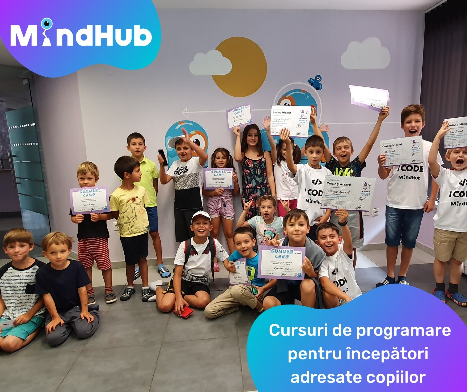 Franciza MindHub, cursuri de programare și robotică pentru copii