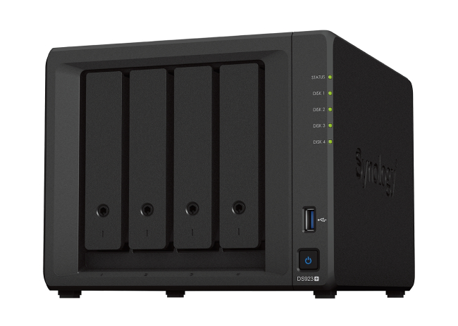 DiskStation DS923+ de la Synology e produsul de stocare pentru echipe remote